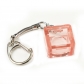 Single Switch Tester Pressing Frame Keychain DSA Profile Transparent Keycap without Light